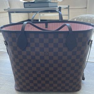 AUTHENTIC LOUIS VUITTON NEVERFULL MM